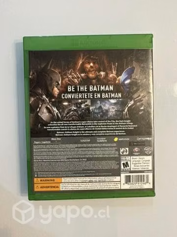 Batman Arkham Knight Xbox One - Imagen 2