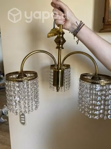 Se vende lampara de lagrima antigua