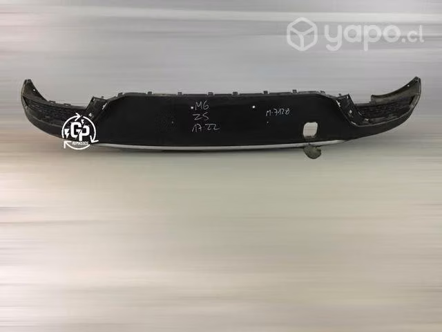 Spoiler parachoque trasero mg zs 2017-2022