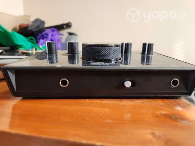M-Audio 192-4 + AT2035 + Nova Black