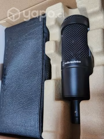M-Audio 192-4 + AT2035 + Nova Black