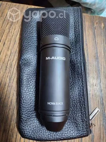 M-Audio 192-4 + AT2035 + Nova Black