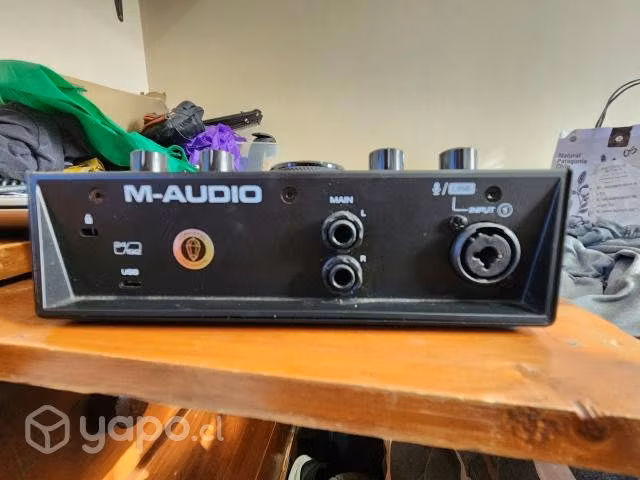 M-Audio 192-4 + AT2035 + Nova Black