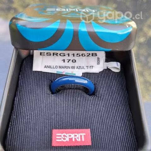 Anillo Esprit Mujer Azul