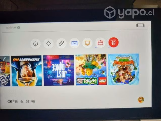 Nintendo switch