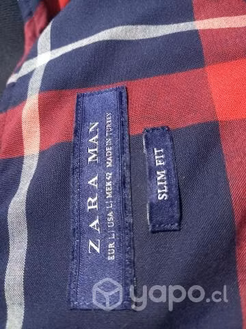 Chaqueta marca zara talla L - Imagen 3