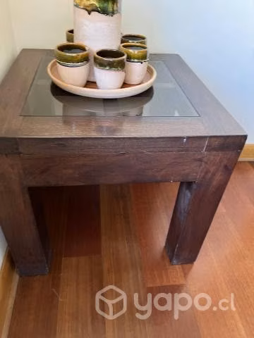 Mesa de centro y laterales