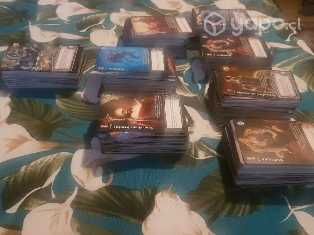 Lote de cartas mitos y leyendas