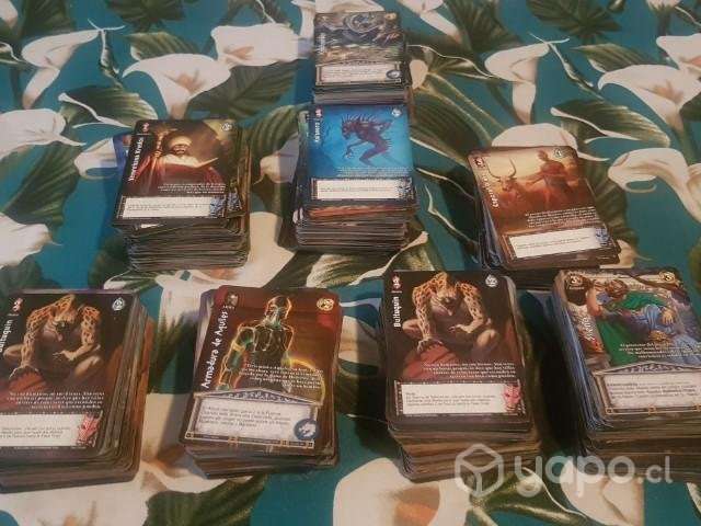 Lote de cartas mitos y leyendas - Imagen 2