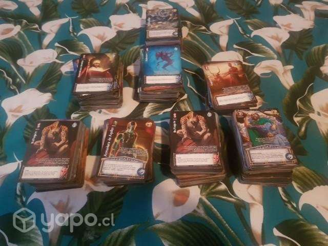 Lote de cartas mitos y leyendas - Imagen 3