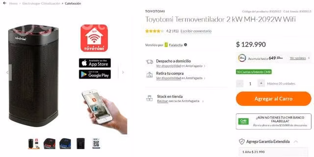 Termoventilador - Imagen 2