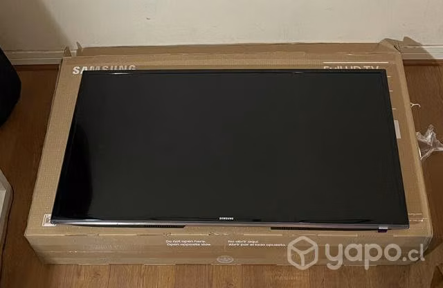 TV Samsung 40 Pantalla mala
