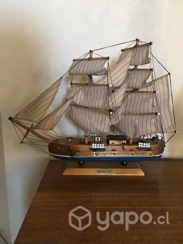 Replica de barco antiguo HURRICANE - Imagen 2