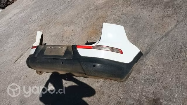 Parachoque trasero kia sportage 2012
