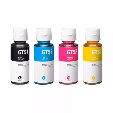 Pack Tintas HP GT51 GT52
