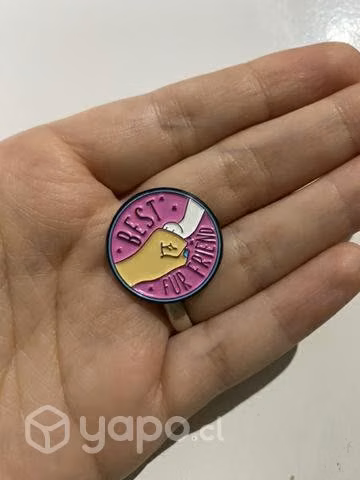 Pin mascota BFF