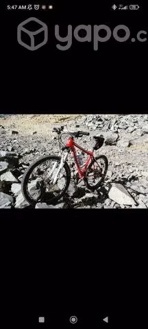 Bicicleta cannondale aro 26 - Imagen 3