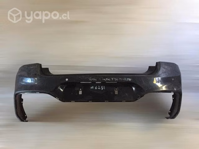 Parachoque Trasero BMW Serie 1 F20 M sport