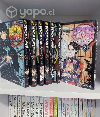 Libros kimetsu no yaiba