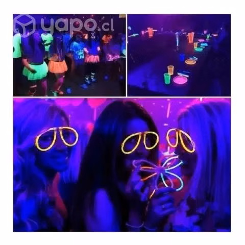 Barra Led Luz Ultra Violeta Fiesta Flúor 48w Uv 44