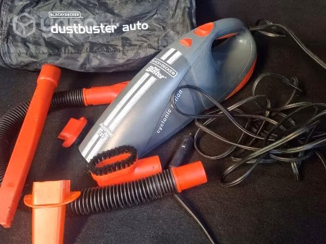 DUSTBUSTER BLACK+DECKER 12V Aspiradora para Auto