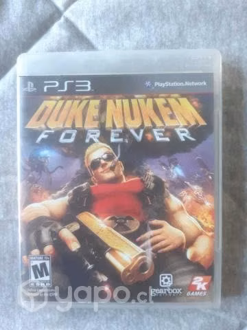 Duke Nukem Forever PS3