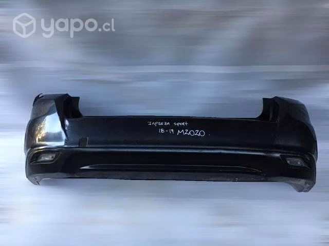 Parachoque trasero subaru impreza sport 2018-2019