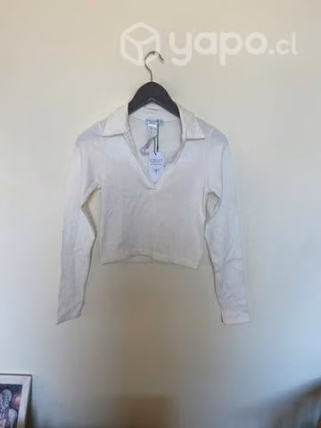 Polera manga larga