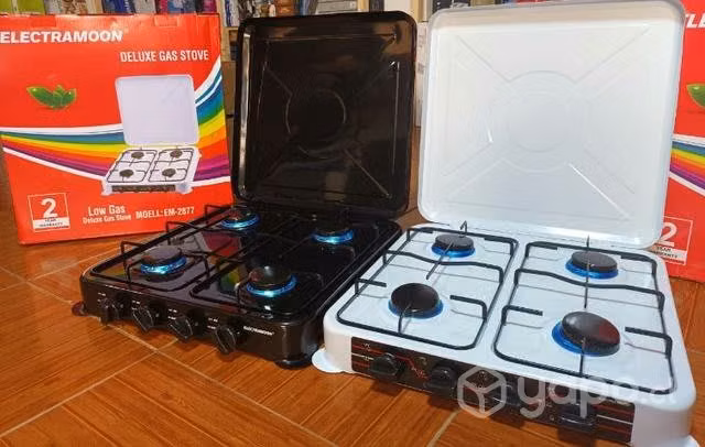 Llegaron cocina de 4 hornillas