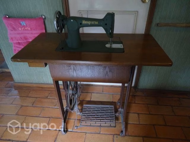 Antigua máquina de coser