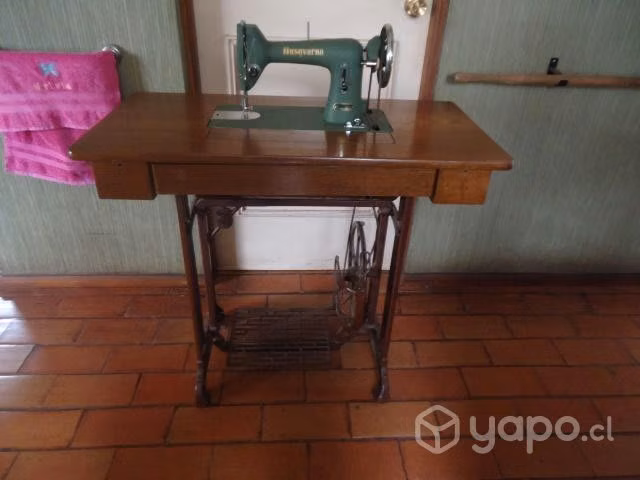 Antigua máquina de coser