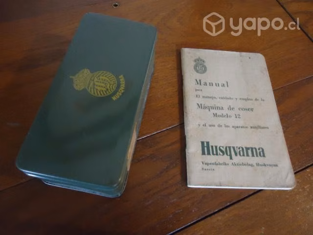 Antigua máquina de coser