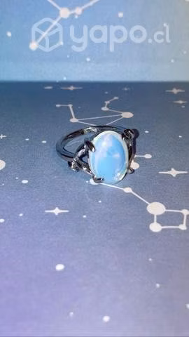 Anillos de aleación de piedra de imitación