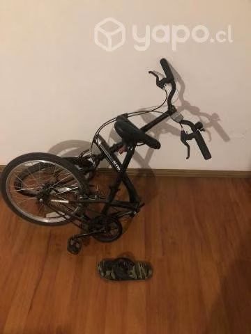 Bicicleta Btwin plegable