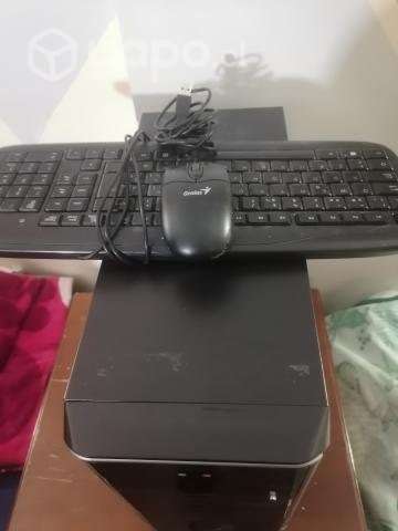 Cpu, impresora teclado y mouse - Imagen 2