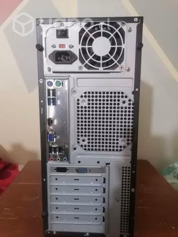 Cpu, impresora teclado y mouse