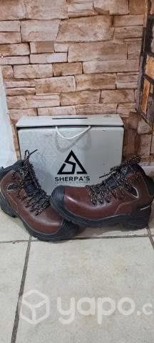 Zapatos de seguridad marca SHERPA'S