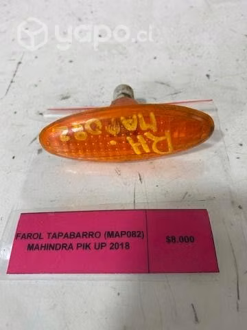 Farol tapabarro (MAP082) Mahindra Pik up 2.2 2018