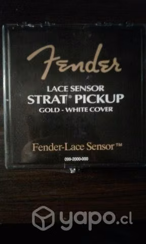 Fender Lace Sensor GOLD pickups