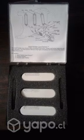 Fender Lace Sensor GOLD pickups
