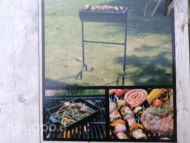 Parrilla a carbón