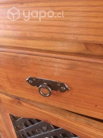 Bar rústico Madera pino oregón usado - Imagen 4