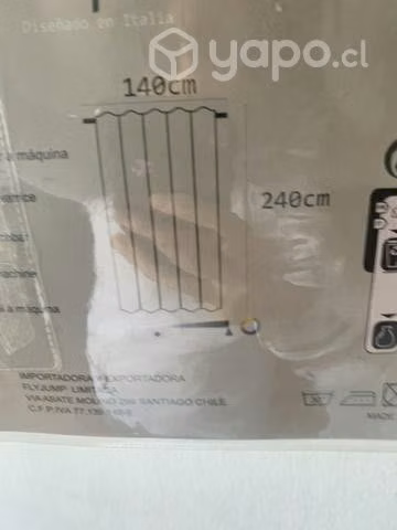 Visillo 140cm por 220cm - Imagen 2