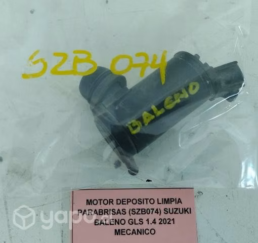Motor Deposito Limpia Parabrisas (SZB074) Suzuki B