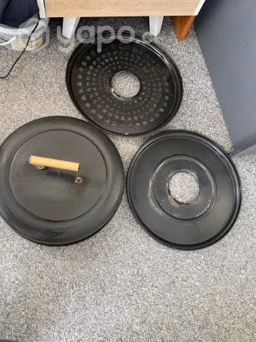 Parrilla Ecológica PEGAS para Cocina o cocinilla