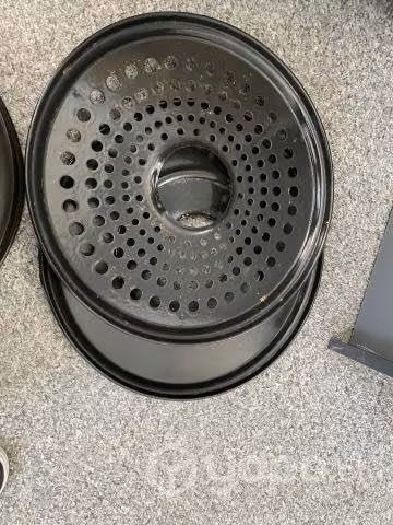 Parrilla Ecológica PEGAS para Cocina o cocinilla