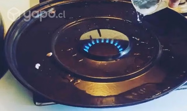 Parrilla Ecológica PEGAS para Cocina o cocinilla