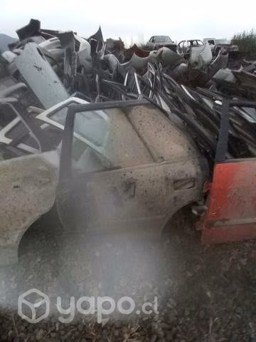 Daewoo espero puerta trasera izquierda envio regs