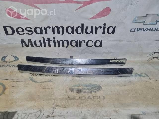 Moldura portalon hyundai creta 16-20