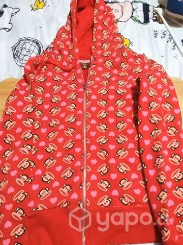 Poleron talla m es de marca estampado nuevo sin us - Imagen 2